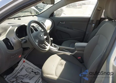 2016 Kia Sportage Lx из США, поврежденный, VIN KNDPB3AC9G7805080